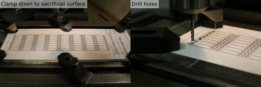 drill-holes
